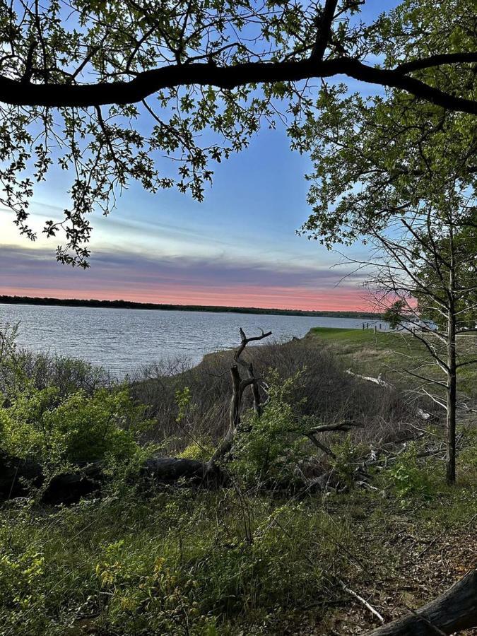 Lake Texoma Lake House Kingston Exterior foto